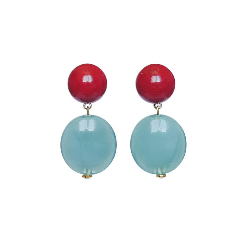 Thumbnail of Minigami Earrings Ume image