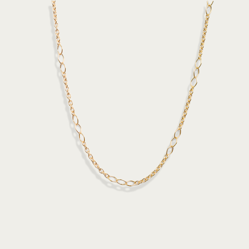 Thumbnail of Gold Link Necklace image
