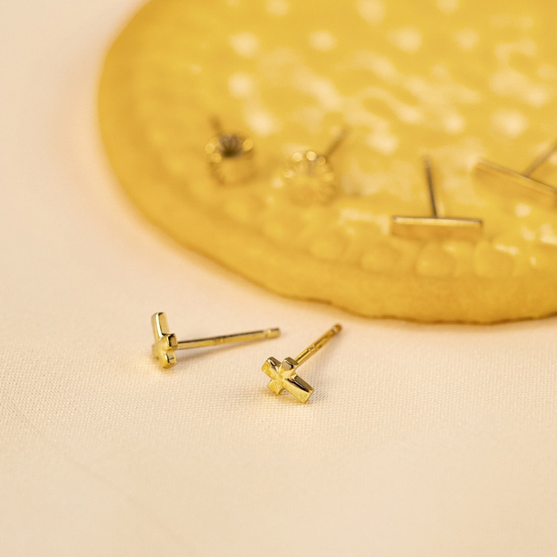Thumbnail of Minimalist Stud Earrings image
