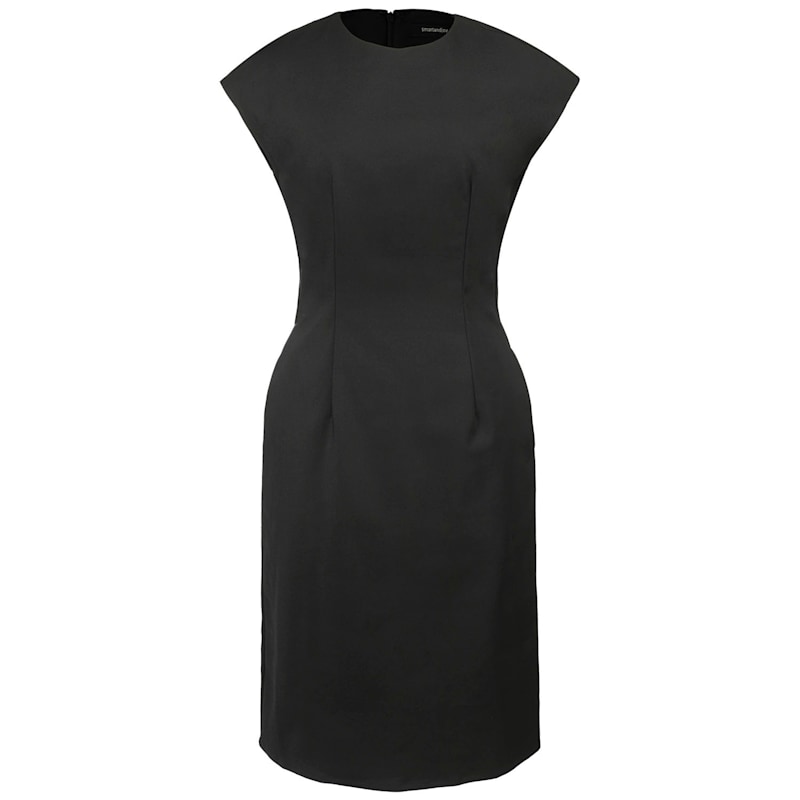 Thumbnail of Minimalist Tailor Dress - Black image