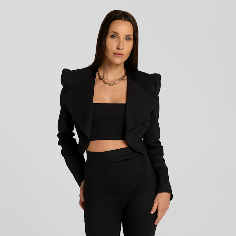 Thumbnail of Sculptural Blazer Vanya Black image