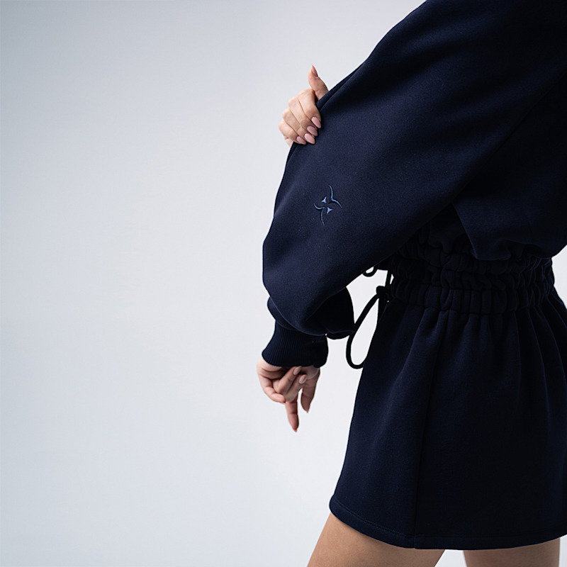 Thumbnail of Mins Dress Blu Color image