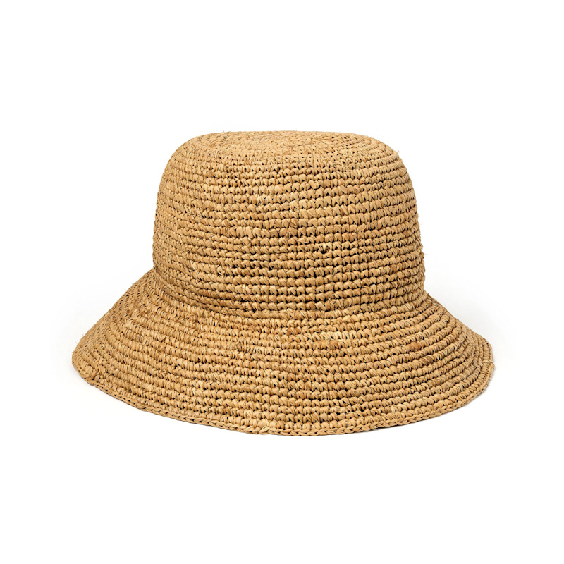 Thumbnail of Mirabel Bucket Hat - Dark Natural image