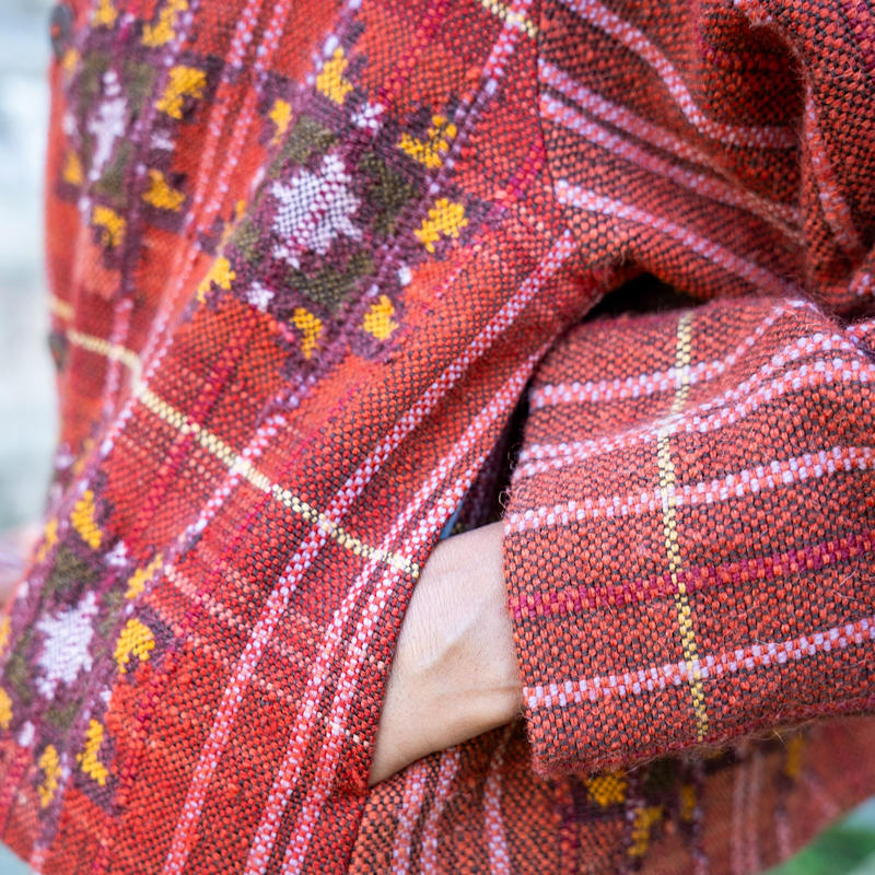 Thumbnail of Mirach Short Jacket Madder Red image