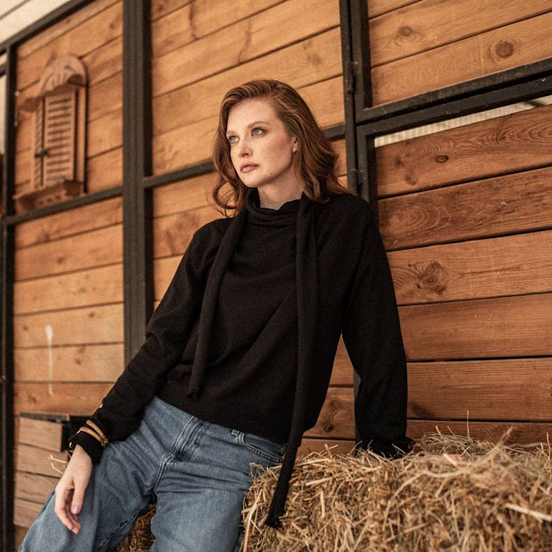 Thumbnail of Miranda Sweater - Black image