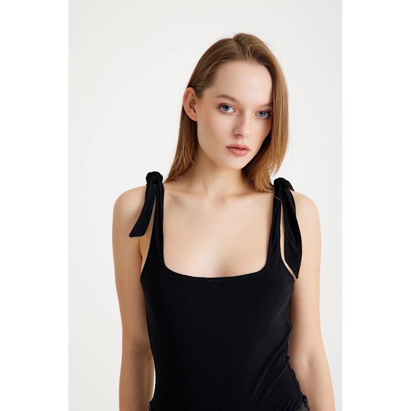 Thumbnail of Mita Bodysuit Khaki Green image