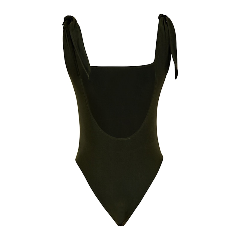Thumbnail of Mita Bodysuit Khaki Green image