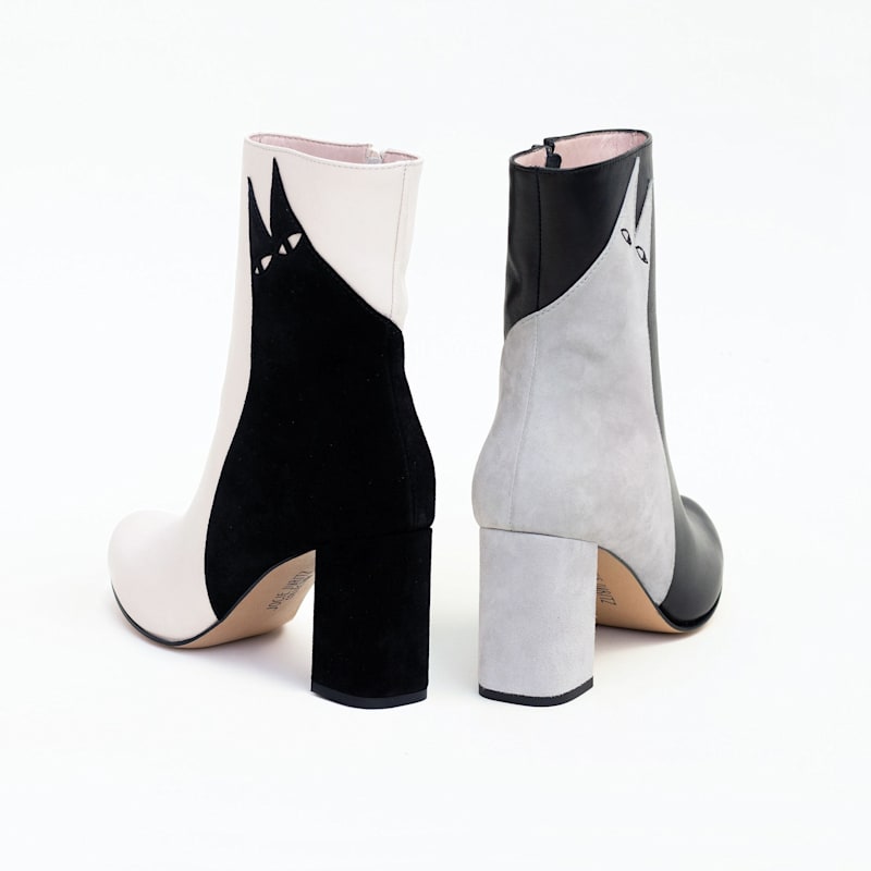 Thumbnail of Mix & Match Cat Boots image