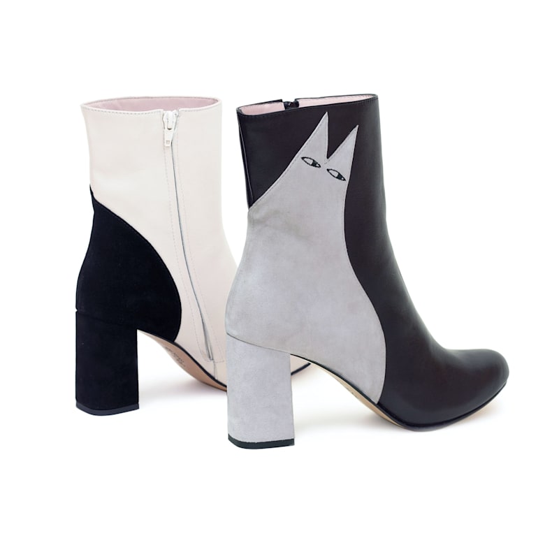 Thumbnail of Mix & Match Cat Boots image
