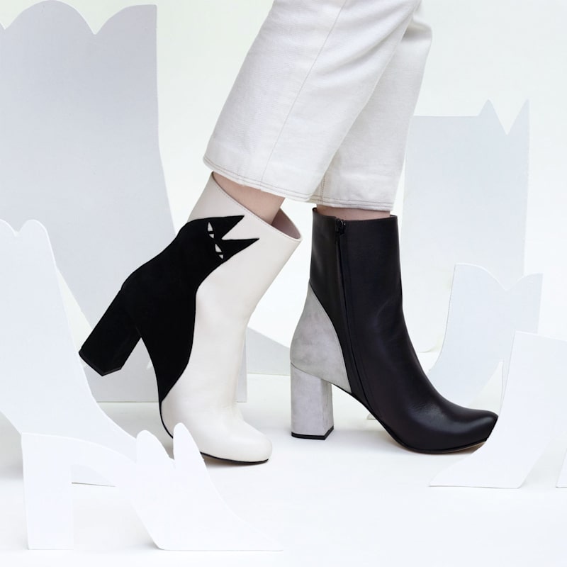 Thumbnail of Mix & Match Cat Boots image