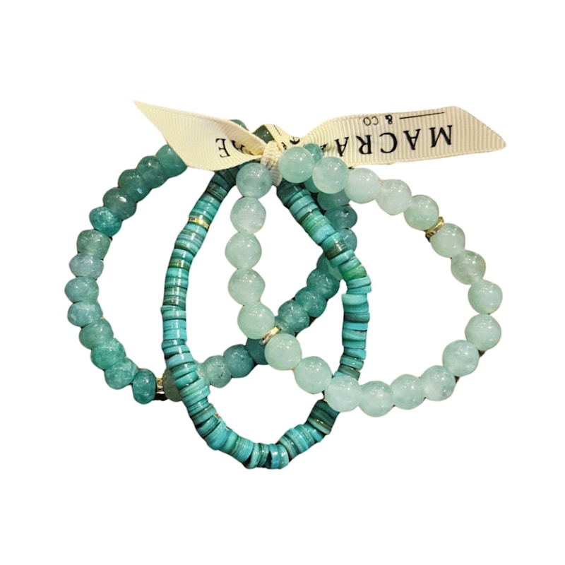 Thumbnail of Mixed Rock Bracelet - Green image