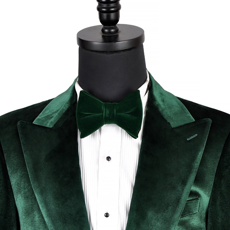 Thumbnail of Maison Velvet Blazer – Green image