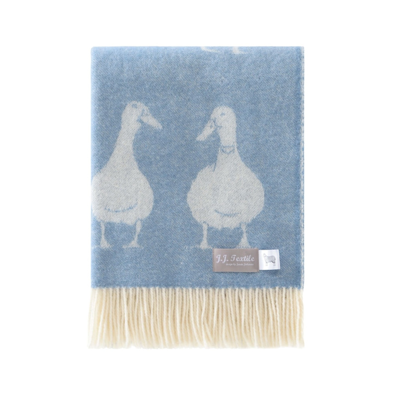 Thumbnail of Blue Duck Throw image