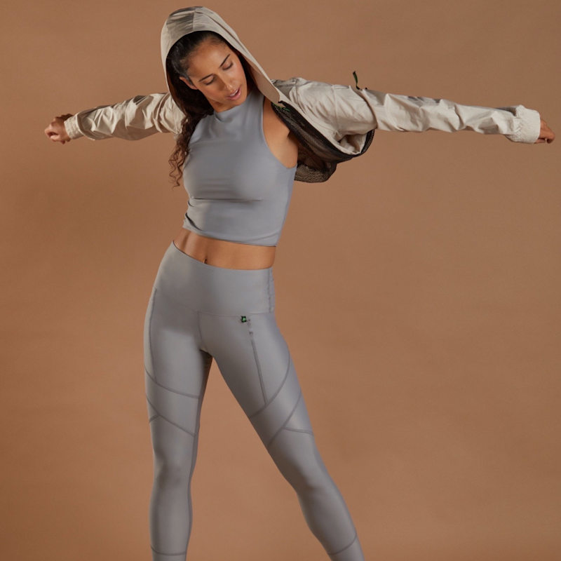 Thumbnail of Women's Surf Leggings - Grey   Vital image