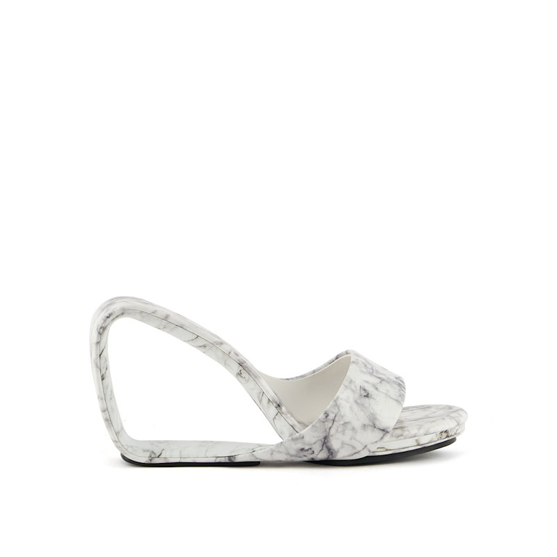 Thumbnail of Mobius Hi - White Marble image