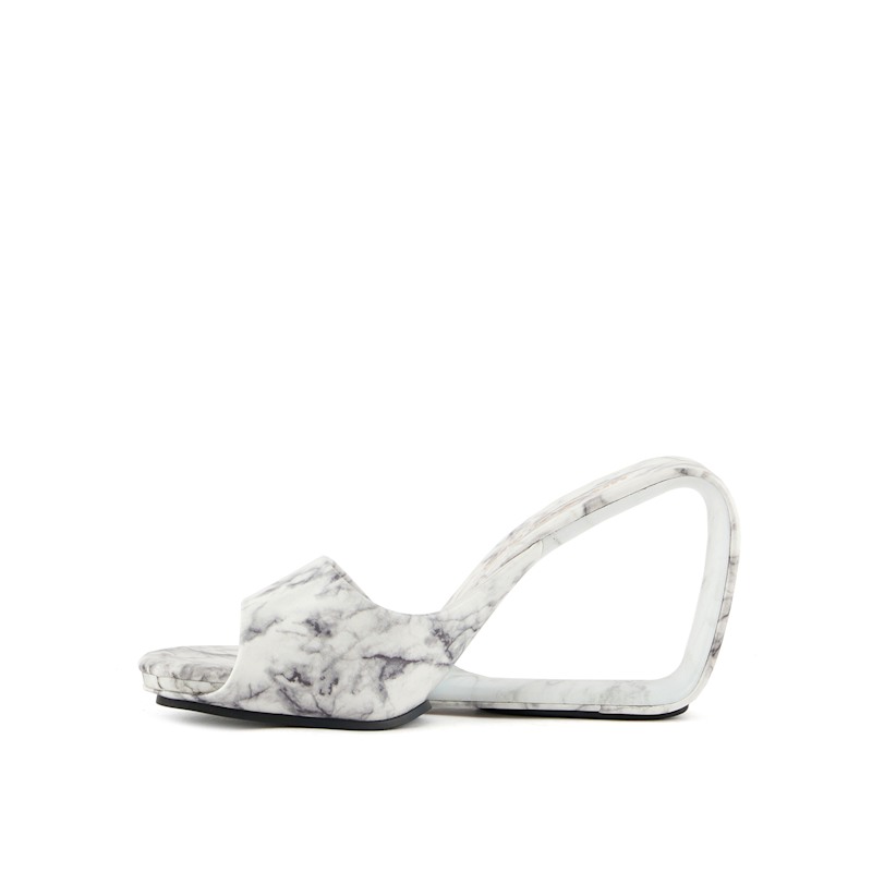Thumbnail of Mobius Hi - White Marble image