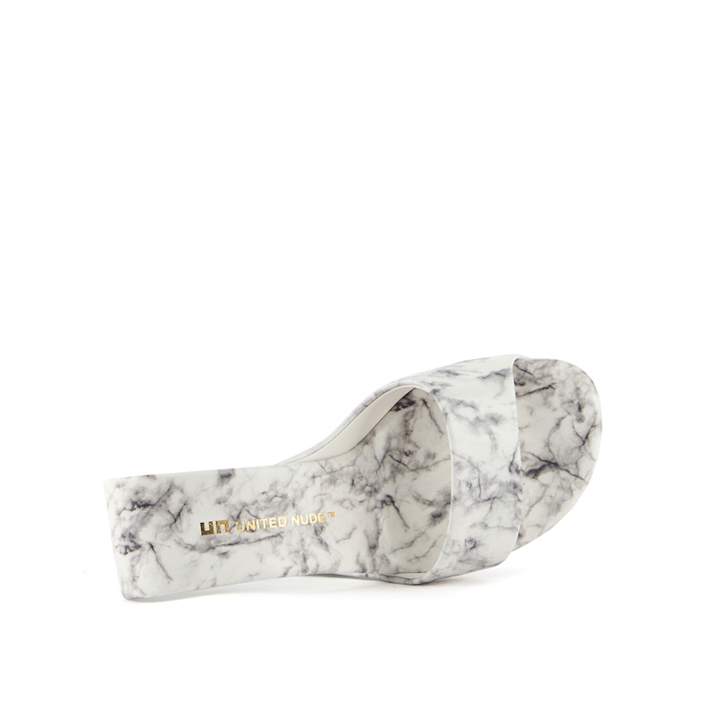 Thumbnail of Mobius Hi - White Marble image