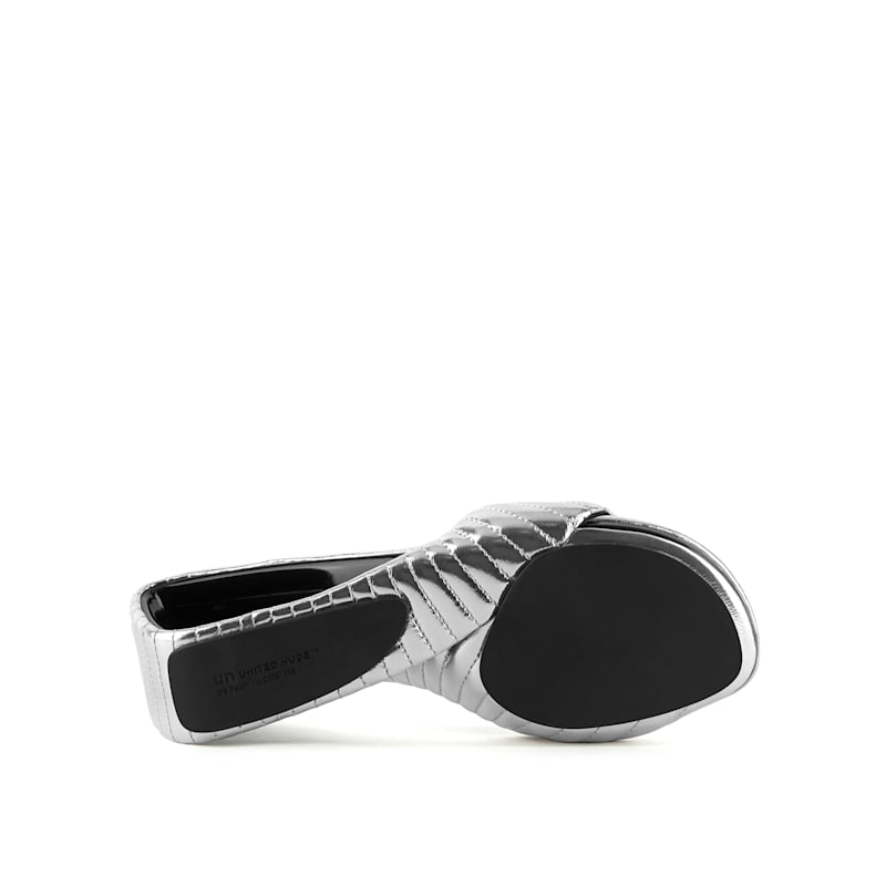 Mobius Mid Puffier - Silver | United Nude | Wolf & Badger
