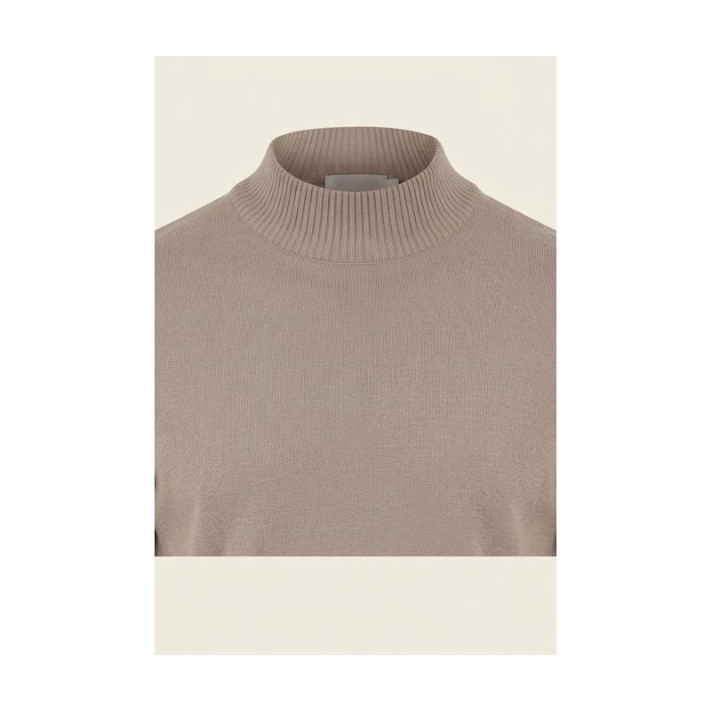 Mock Neck Relaxed Sweater - Vizon | Ron Tomson | Wolf & Badger