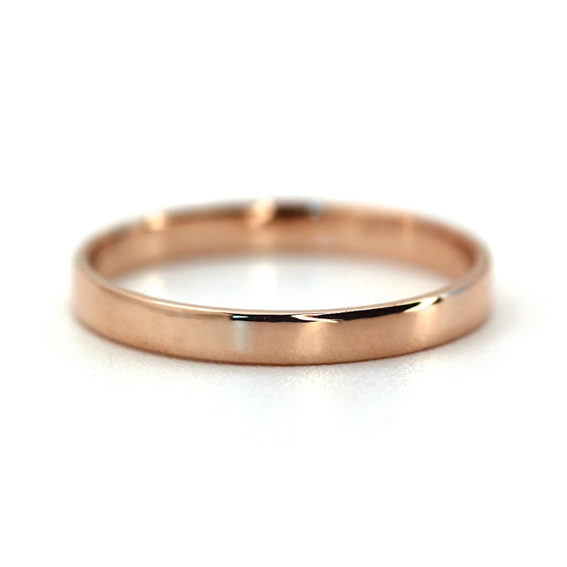 Modern Classic Rose Solid Gold By High Polish - Handmade | VicStoneNYC ...