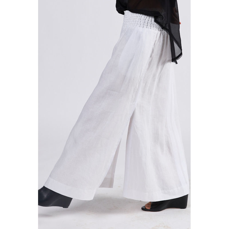 Thumbnail of Mojito Linen Maxi Skirt - Ivory image