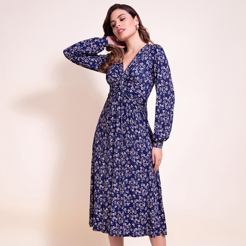 wedelia bustier midi dress Wedelia Floral Bustier Midi Dress – La Tre Clothing