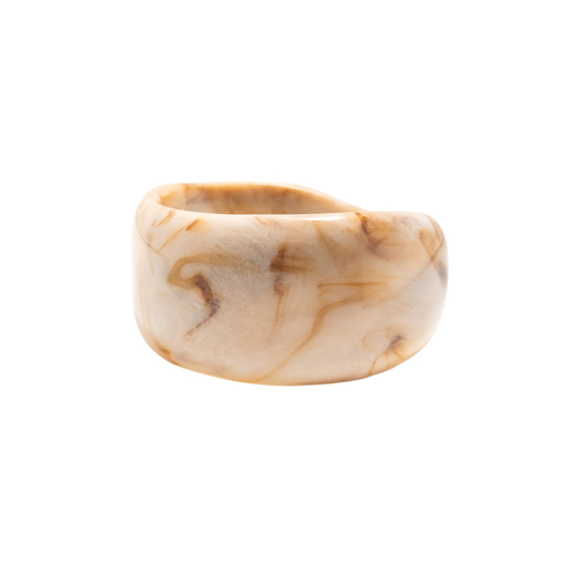 Thumbnail of Molten Marble Bangle Beige image