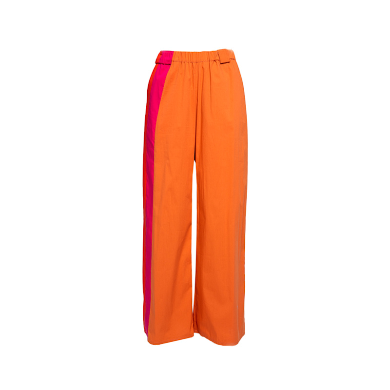 Thumbnail of Mona Red Palazzo Pants image