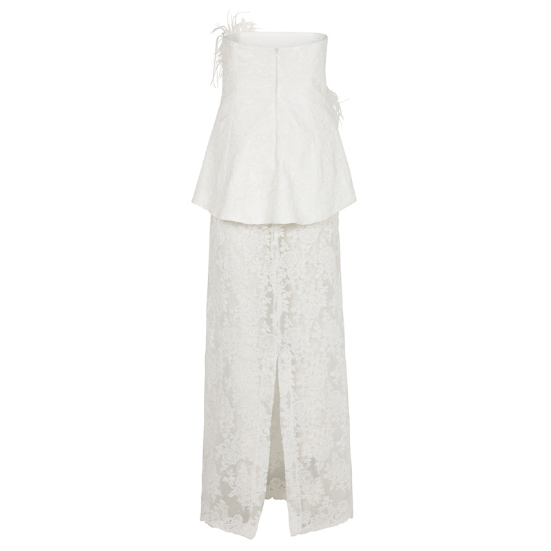 Thumbnail of Monroe Dress - Ivory image