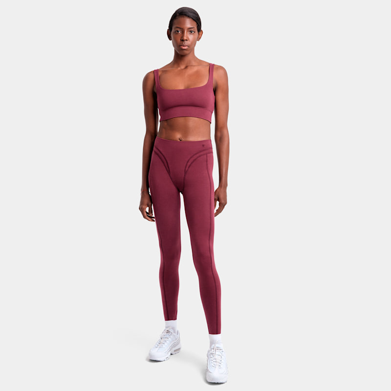 Thumbnail of Monroe Leggings In Burgundy image