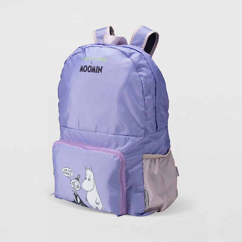 Moomin And Mymble Foldable Backpack | KAPTURE | Wolf & Badger display picture 3