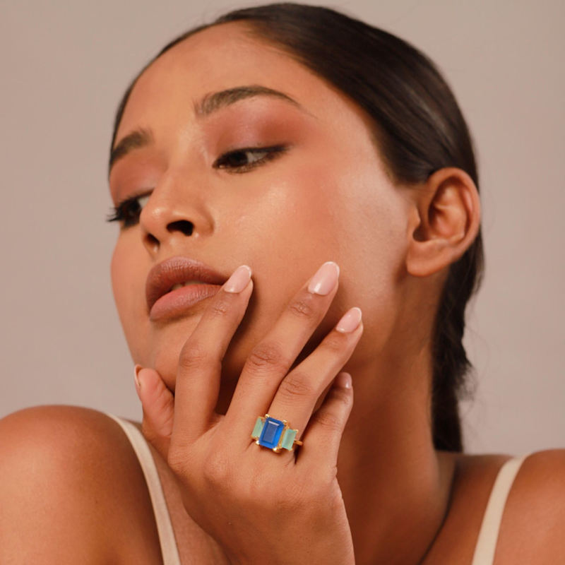 Thumbnail of Moon River Ring image