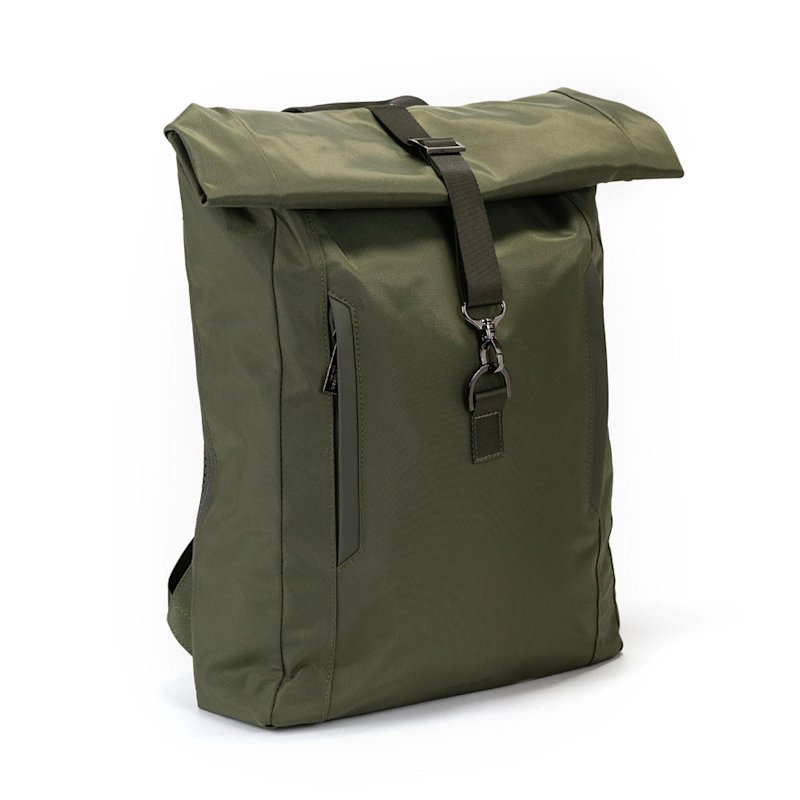 Morgan Backpack - Military Green | Campo Marzio Roma 1933 | Wolf & Badger