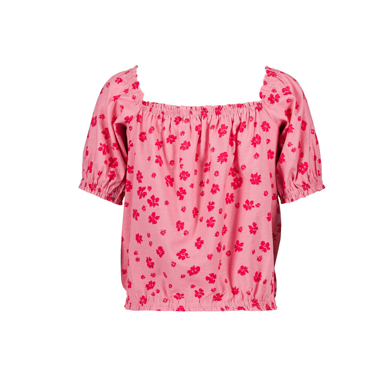 Thumbnail of Morgane Off Shoulder Print Top image