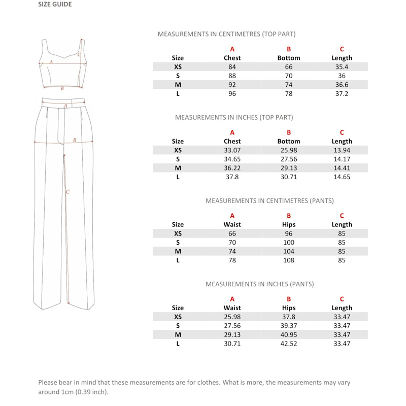 Thumbnail of Mori White High Waist Pants image