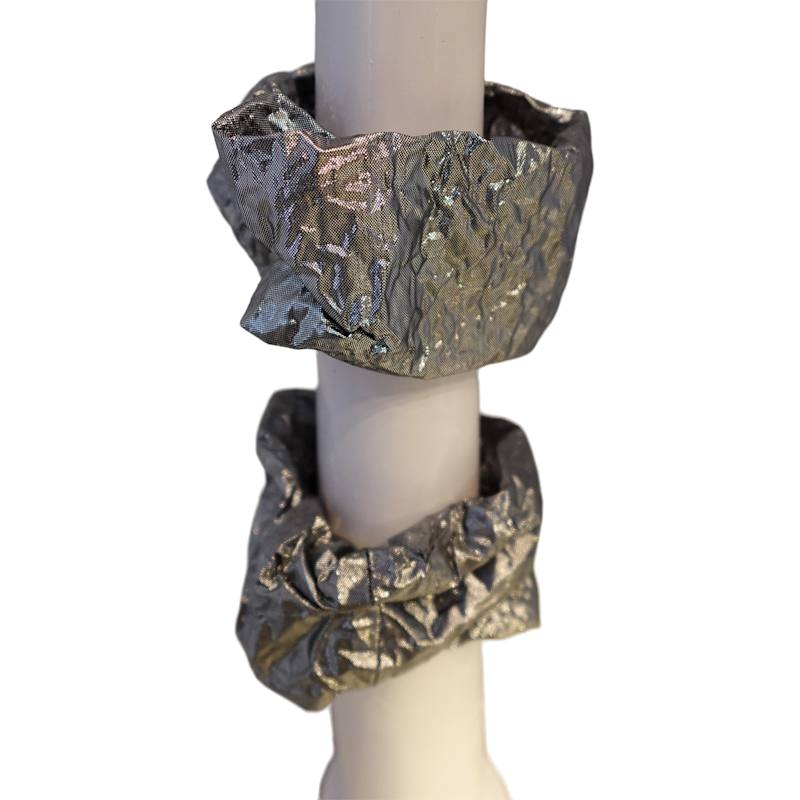Thumbnail of Morphy Moldable Cuff Pewter Set Of Two image