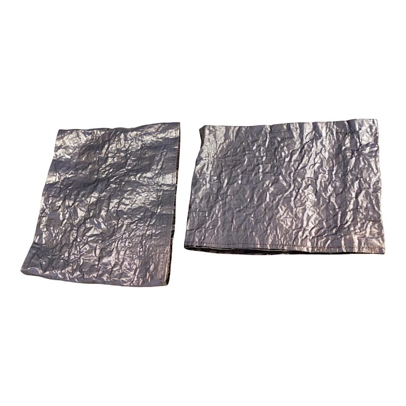 Thumbnail of Morphy Moldable Cuff Pewter Set Of Two image