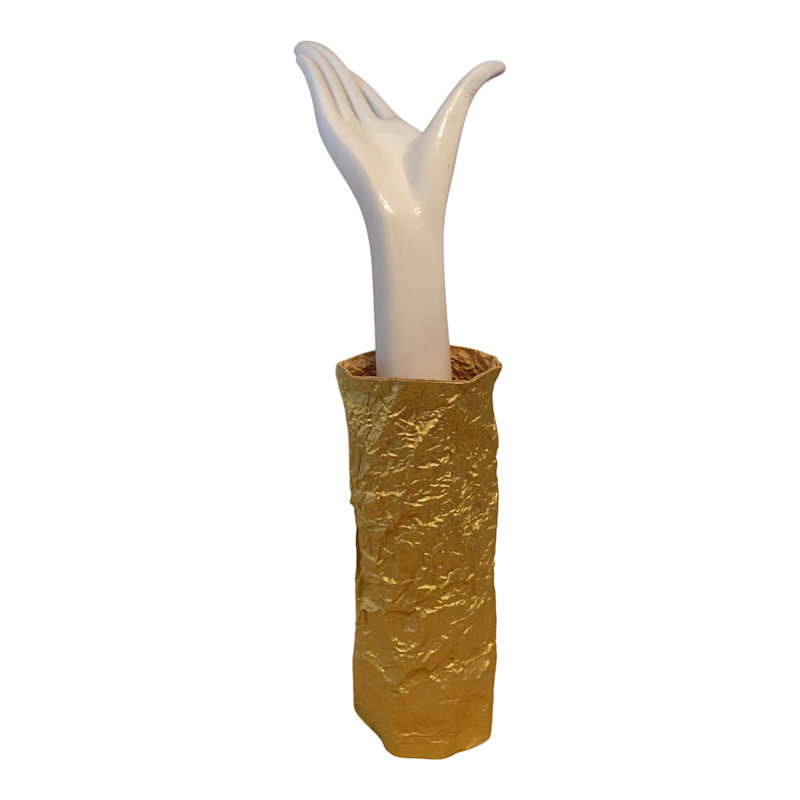 Thumbnail of Morphy Moldable Extra Wide Cuff Gold image