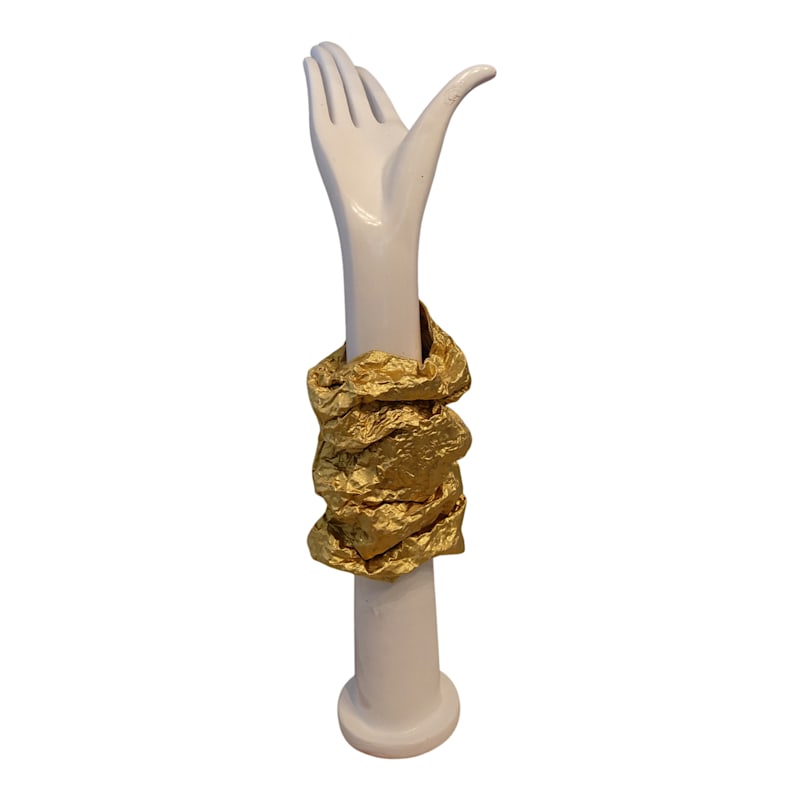 Thumbnail of Morphy Moldable Extra Wide Cuff Gold image