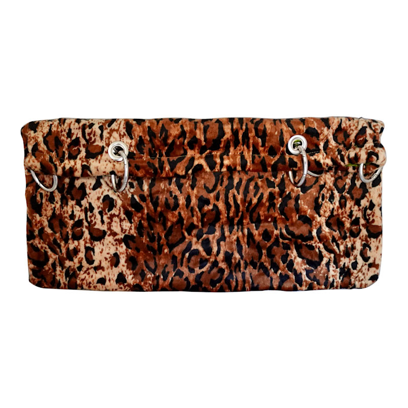 Thumbnail of Morphy Moldable Leopard Faux Fur Multi Handle Bag image