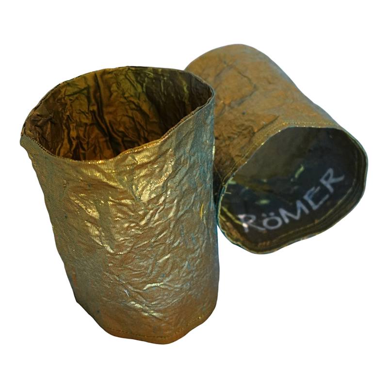 Thumbnail of Morphy Moldable Old Gold Cuff Set Of Two image