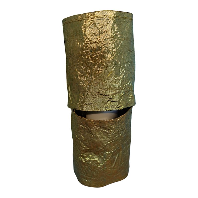 Thumbnail of Morphy Moldable Old Gold Cuff Set Of Two image