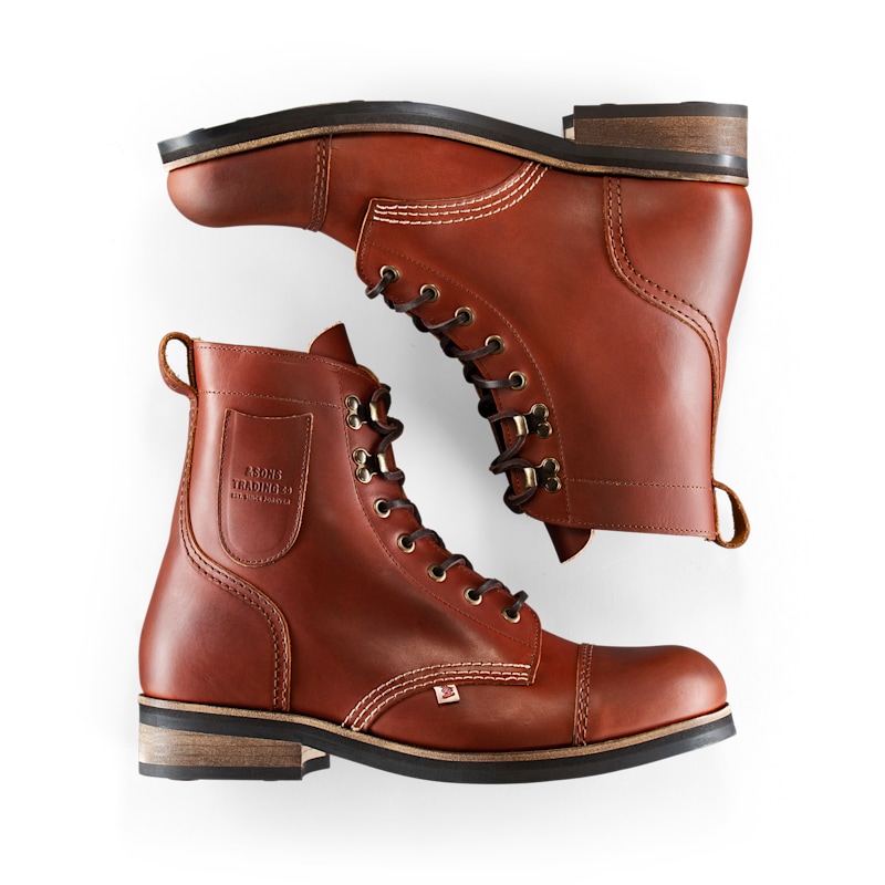 Thumbnail of &Sons The Drover Boot Brown image