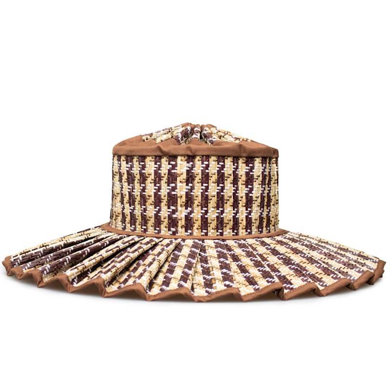 Thumbnail of Mozambique - Luxe Capri Maxi Hat image