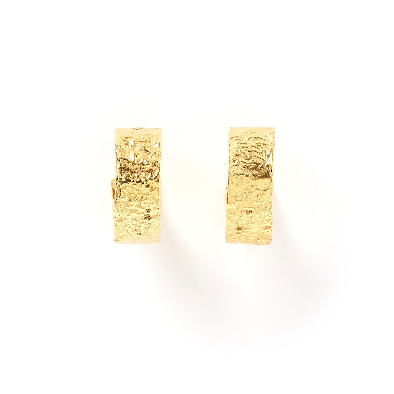 Thumbnail of Gabriella Gold Hoops image