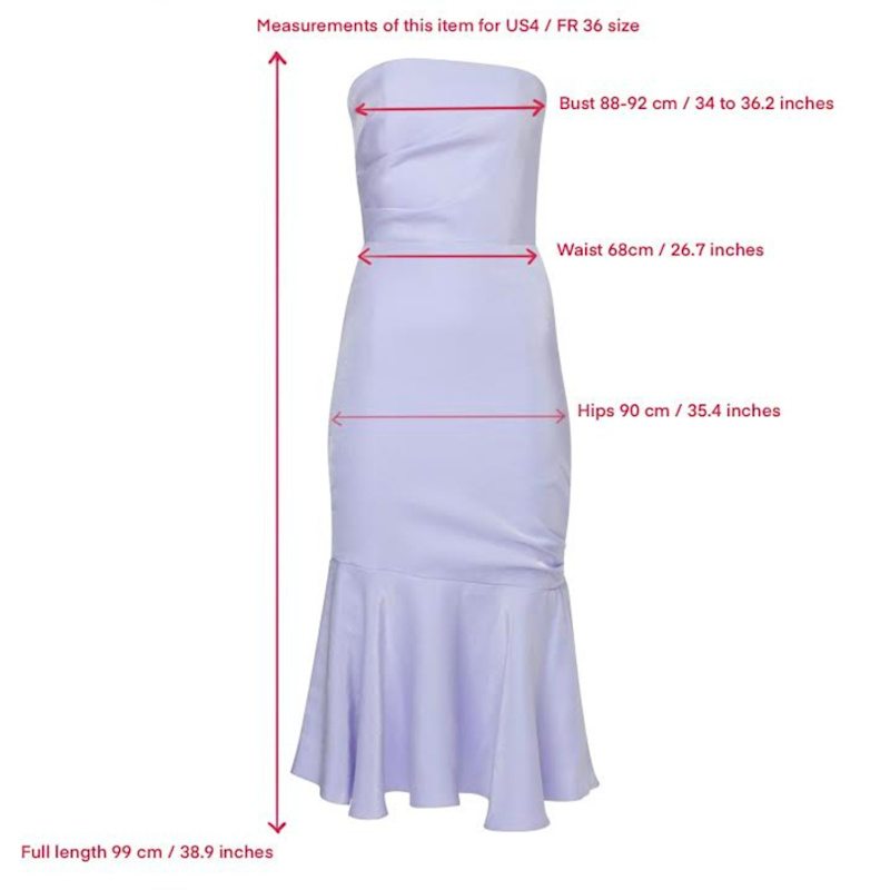 Thumbnail of Noa Strapless Dress image