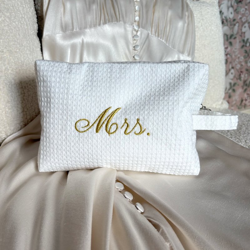 Thumbnail of Mrs. Wedding Travel Bag image