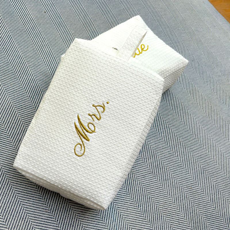 Thumbnail of Mrs. Wedding Travel Bag image