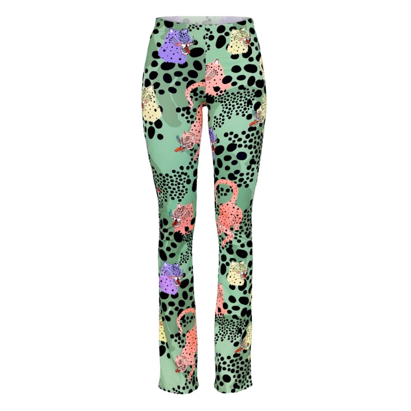 Thumbnail of Ms Chee Flared Pants -  Bamboo image