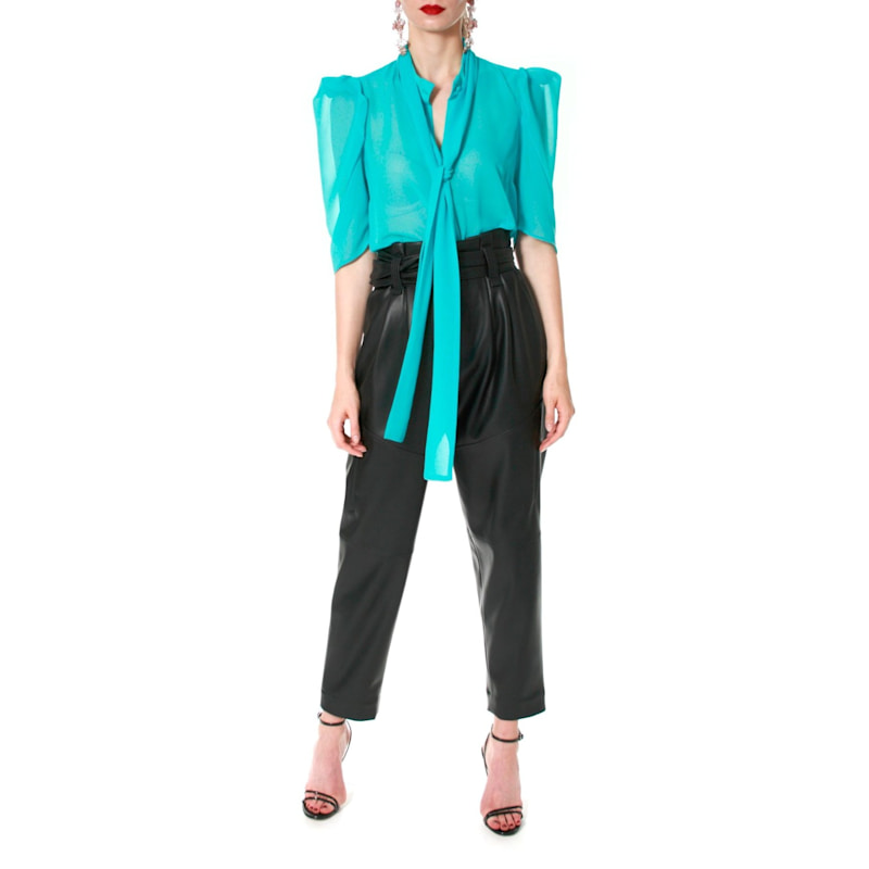 Thumbnail of Angel Turquoise Blouse image